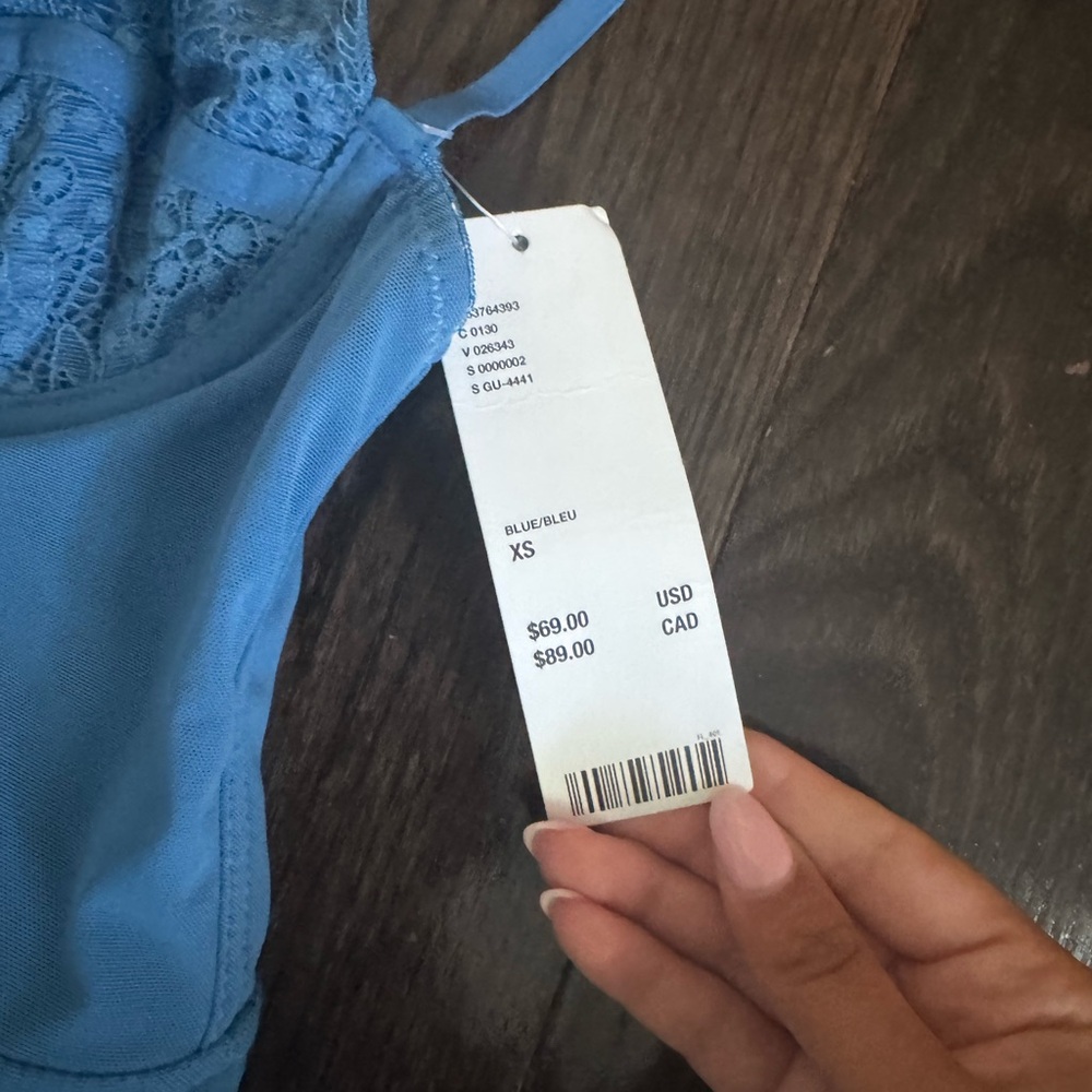 Urban Outfitters Sky Blue Mini Dress - Picture 4 of 7